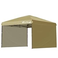 Amazon.co.jp: FIELDOOR 組立て簡単!! 3.0×3.0m ワンタッチ